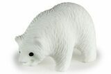 Realistic White Marble Bear - Philippines #326777-1